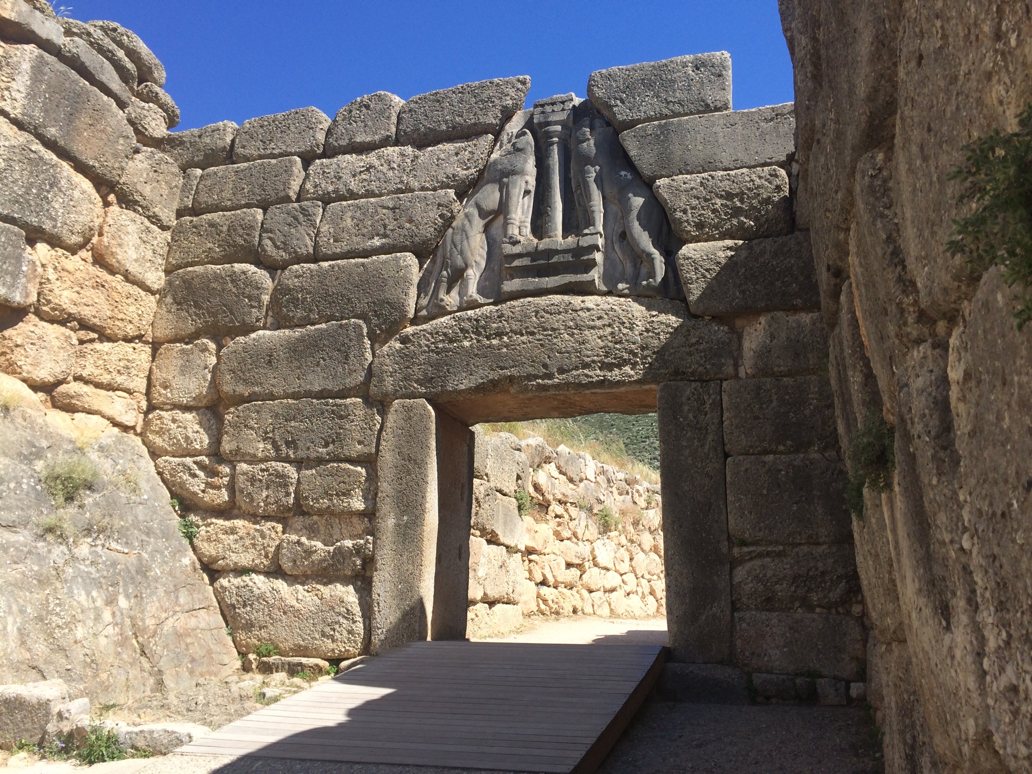 Mycenae Site