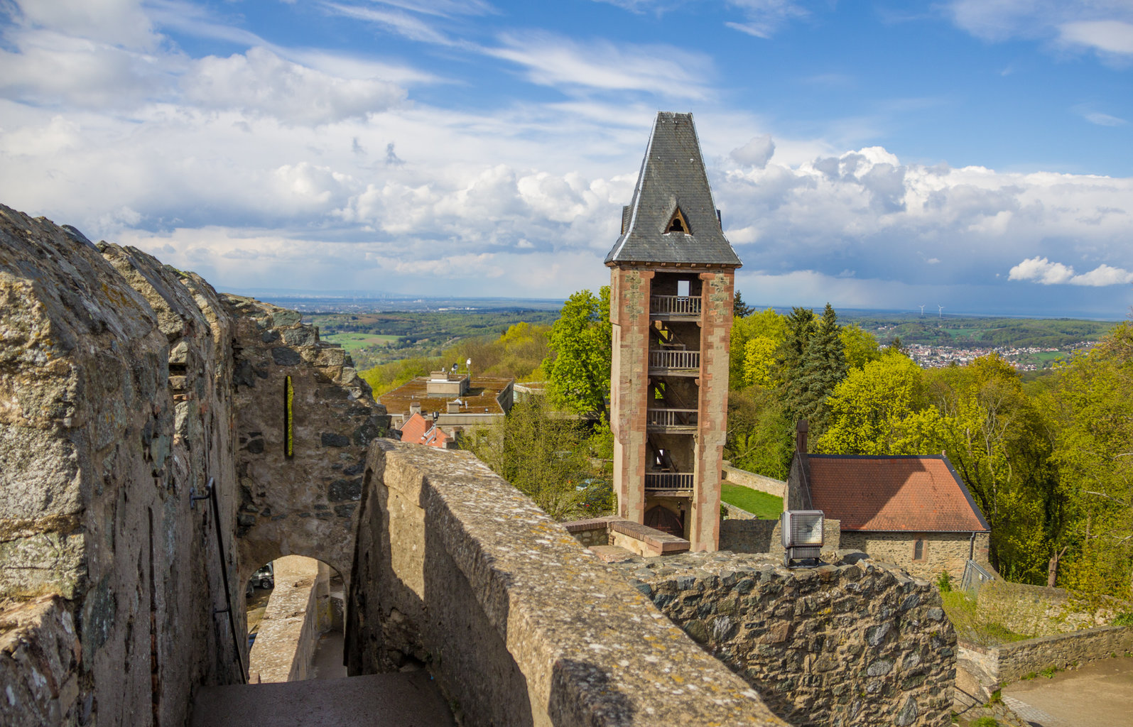 Schloss Frankenstein