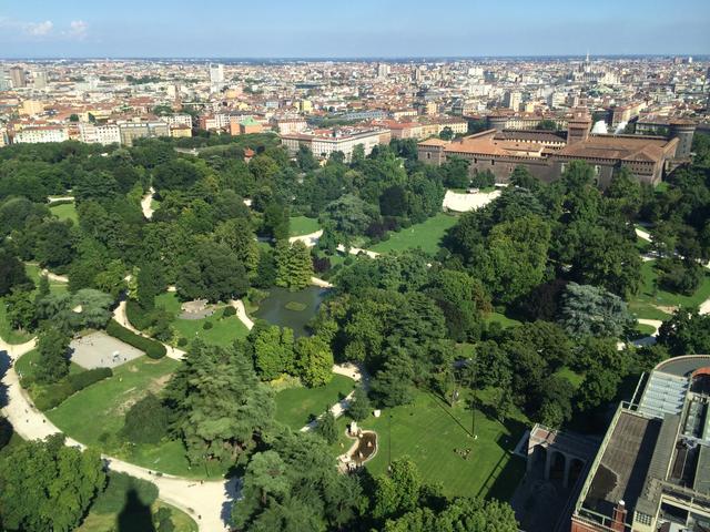 Milan observation decks