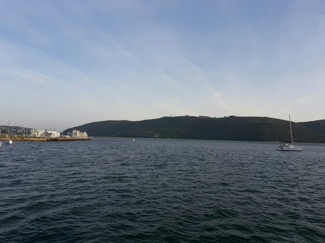 yacht cruise knysna