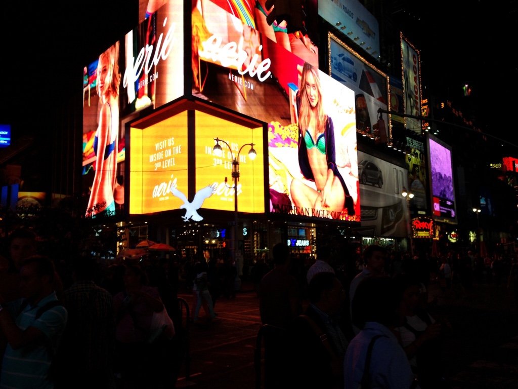 NYC Times Square, Central Park, Law District