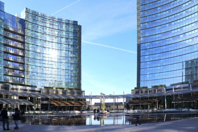 Building, Daytime, Surroundings, Casino, Boat, Details, Summer, Nighttime, Television, Garden, View, Sports & Activities, Fountain, People, Balcony, Water Park, Bicycling, Animals, Outdoor Pool, In-Room Kitchenette