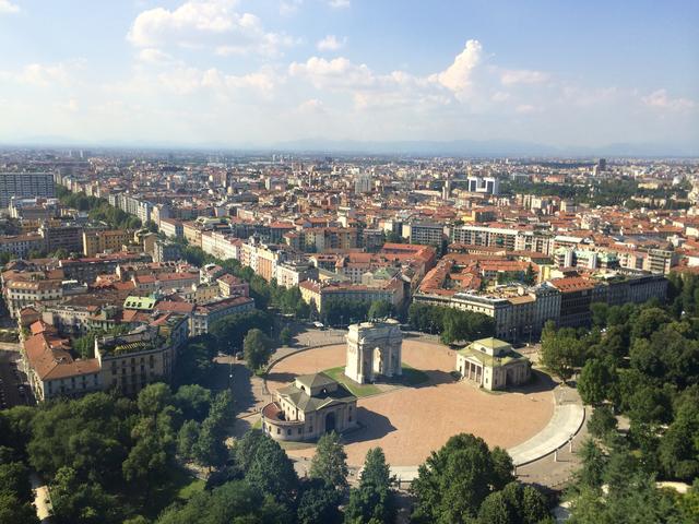 Milan observation decks