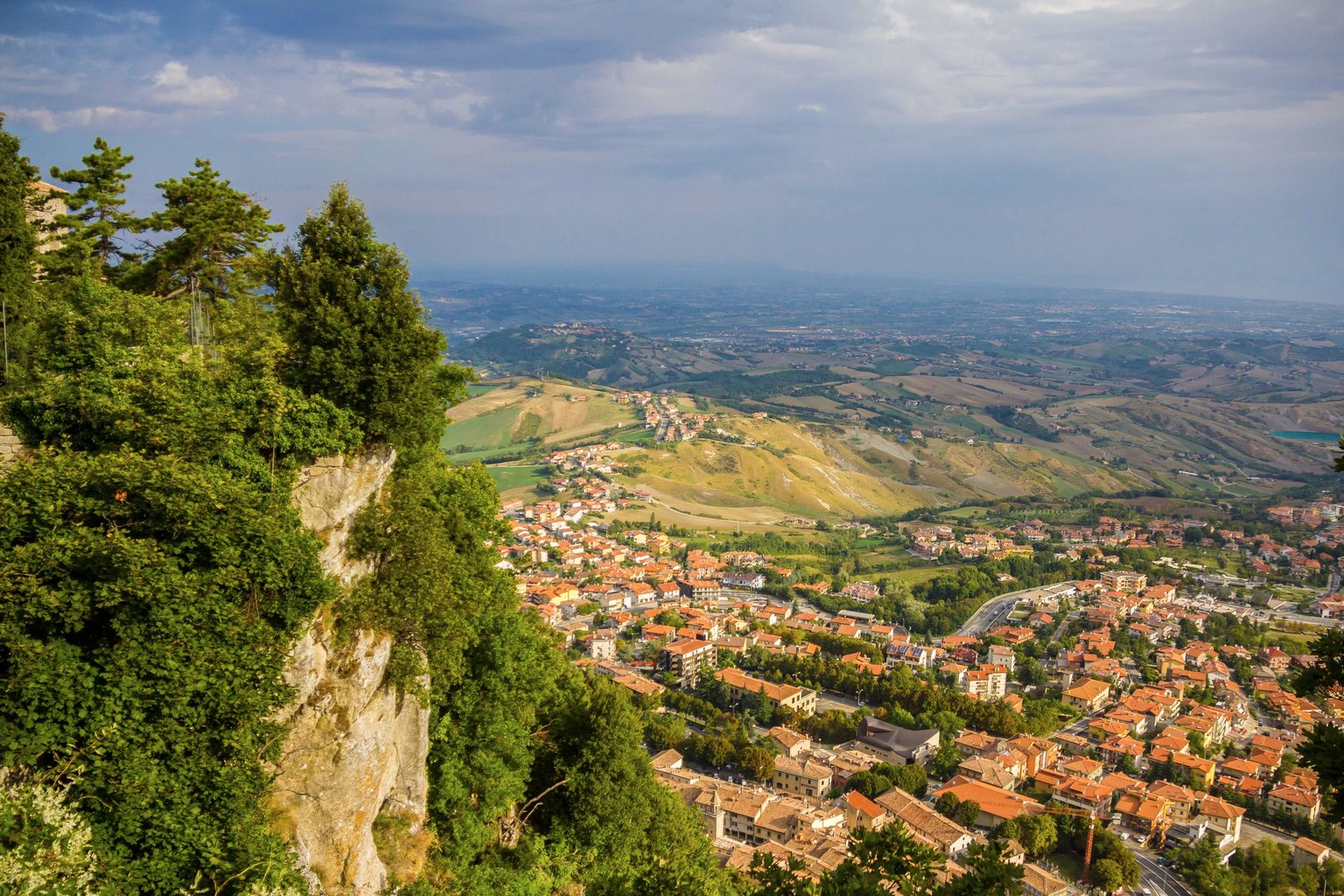 Towers of San Marino