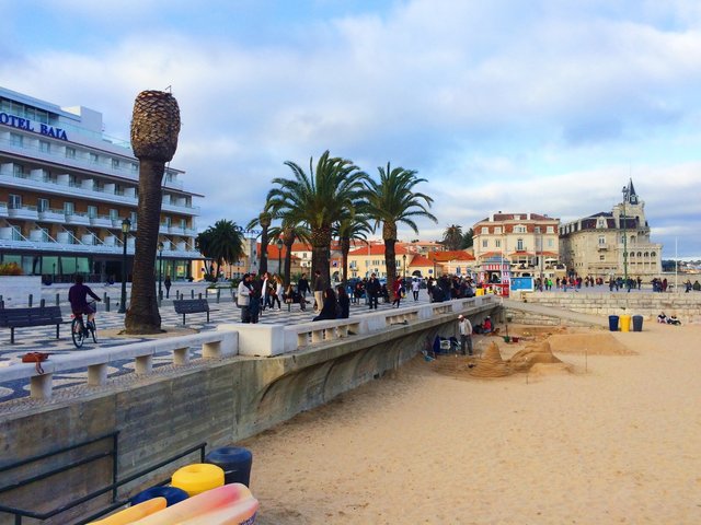 travel, tourism, city, resort, tourist, outdoors, urban, architecture, hotel, vacation, building, sky, promenade, typical, street, town, water, coast, sea, luxury