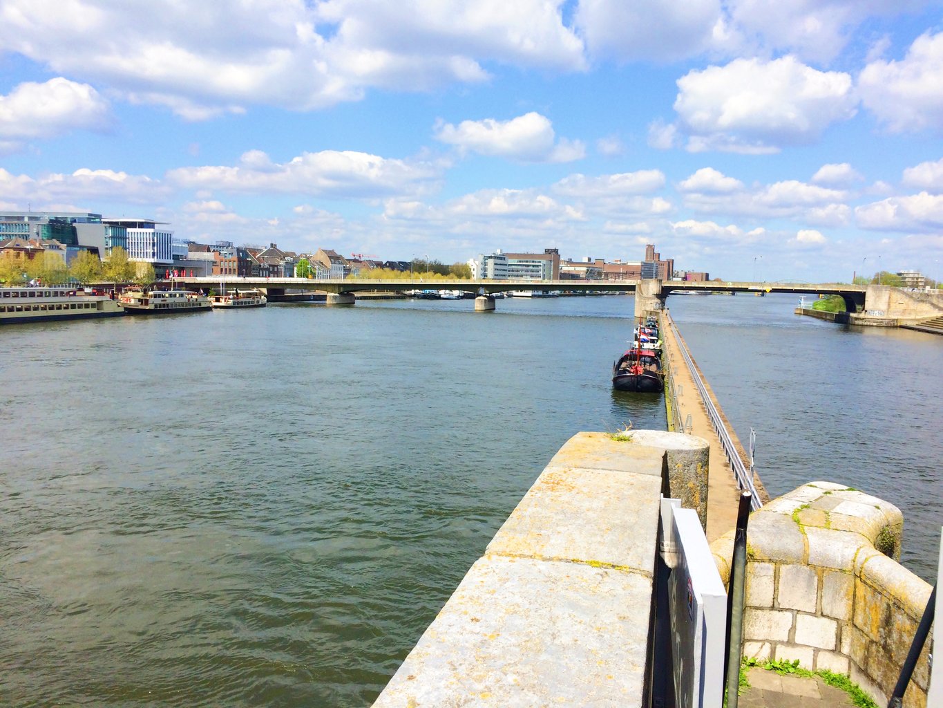Maastricht & the Maas River