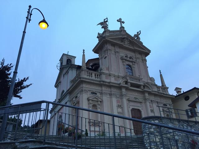 Panoramic view in Brunate