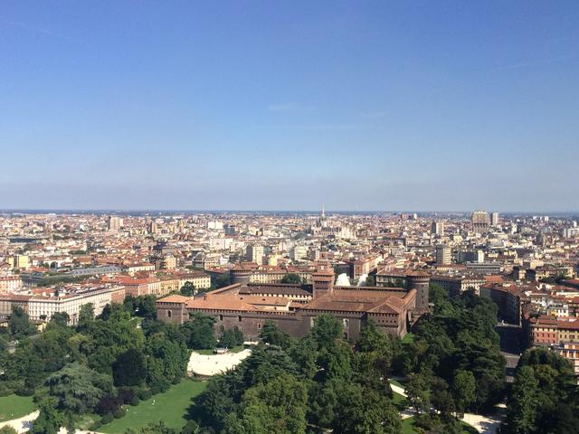 Milan observation decks