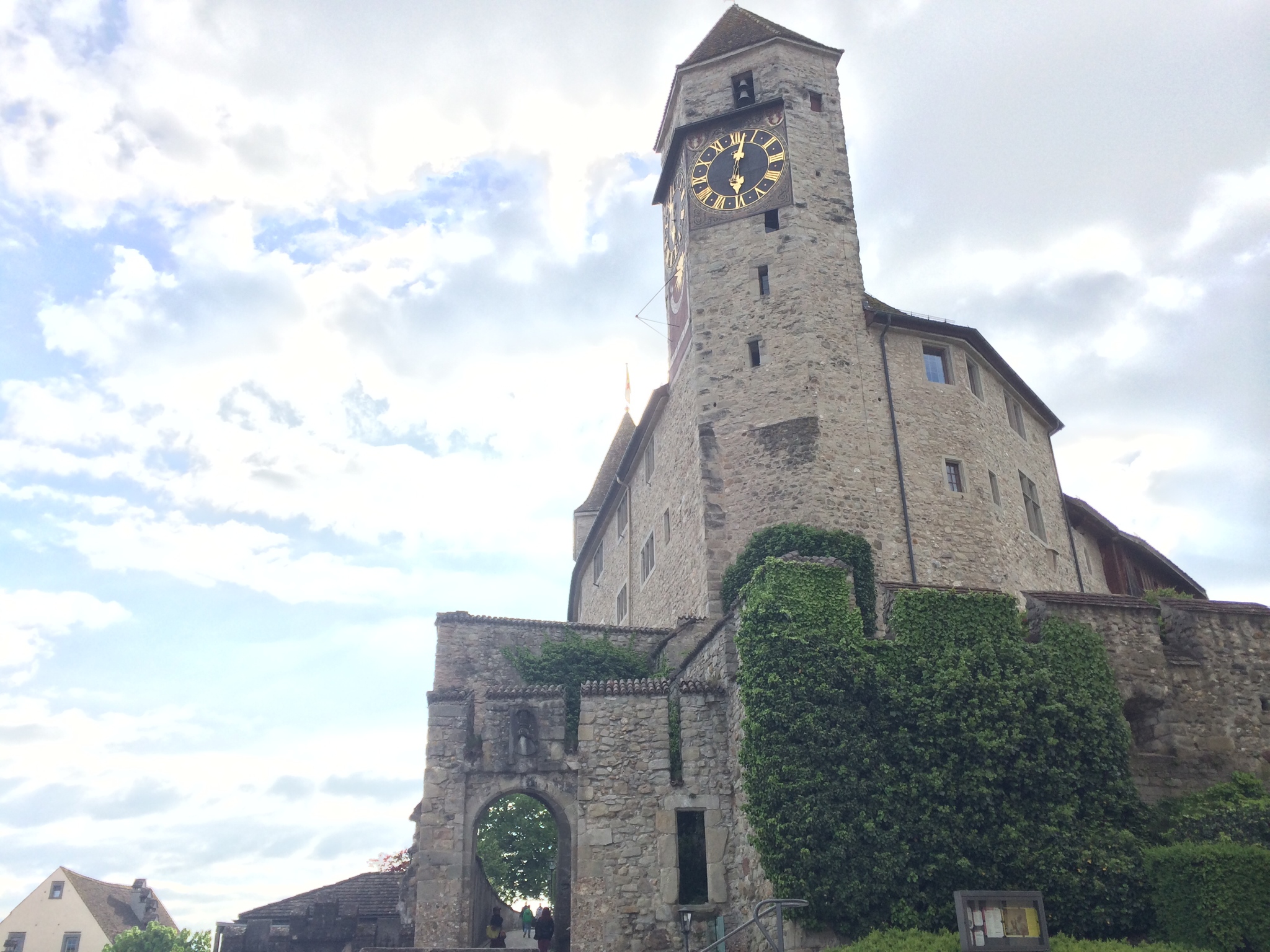 Rapperswil - Town of Roses by Lake Zurich