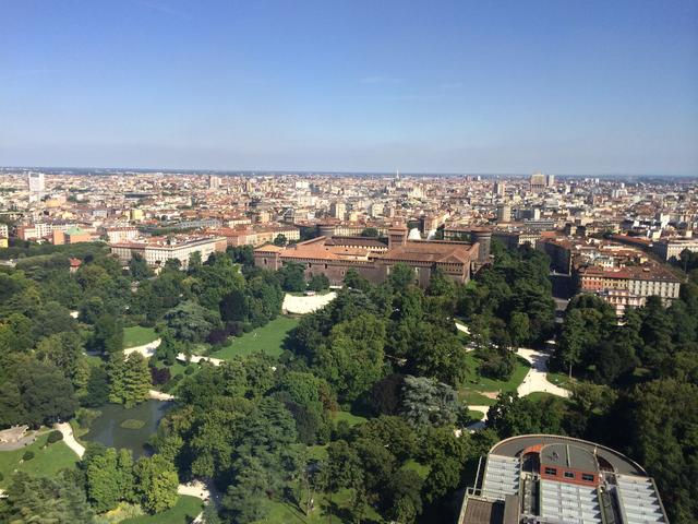 Milan observation decks