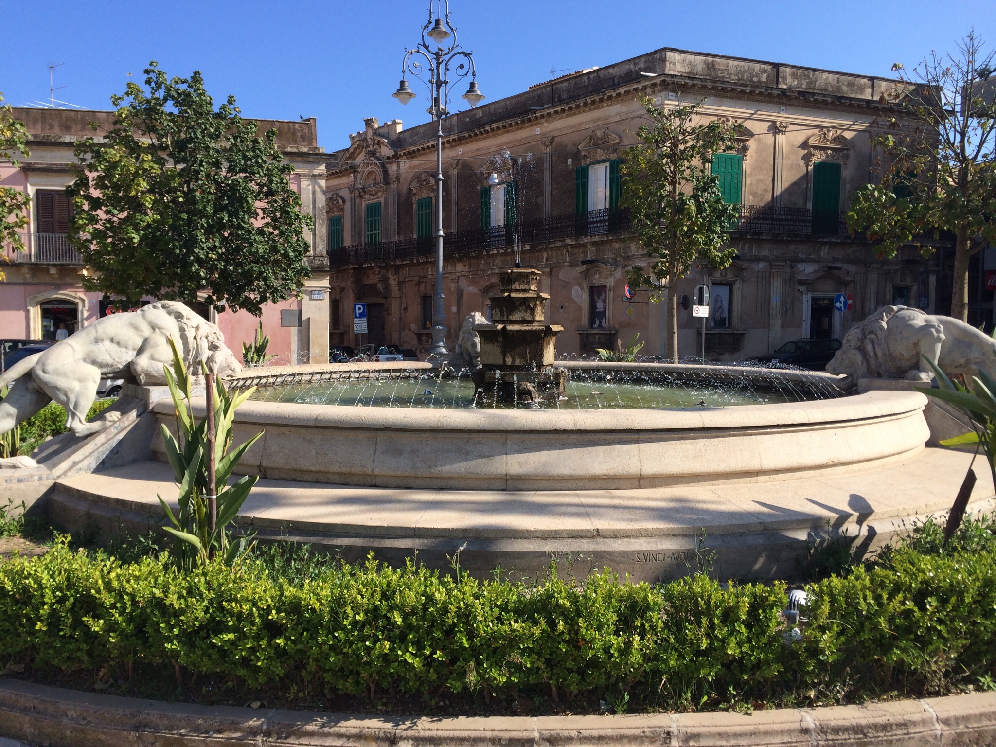 The City of Avola