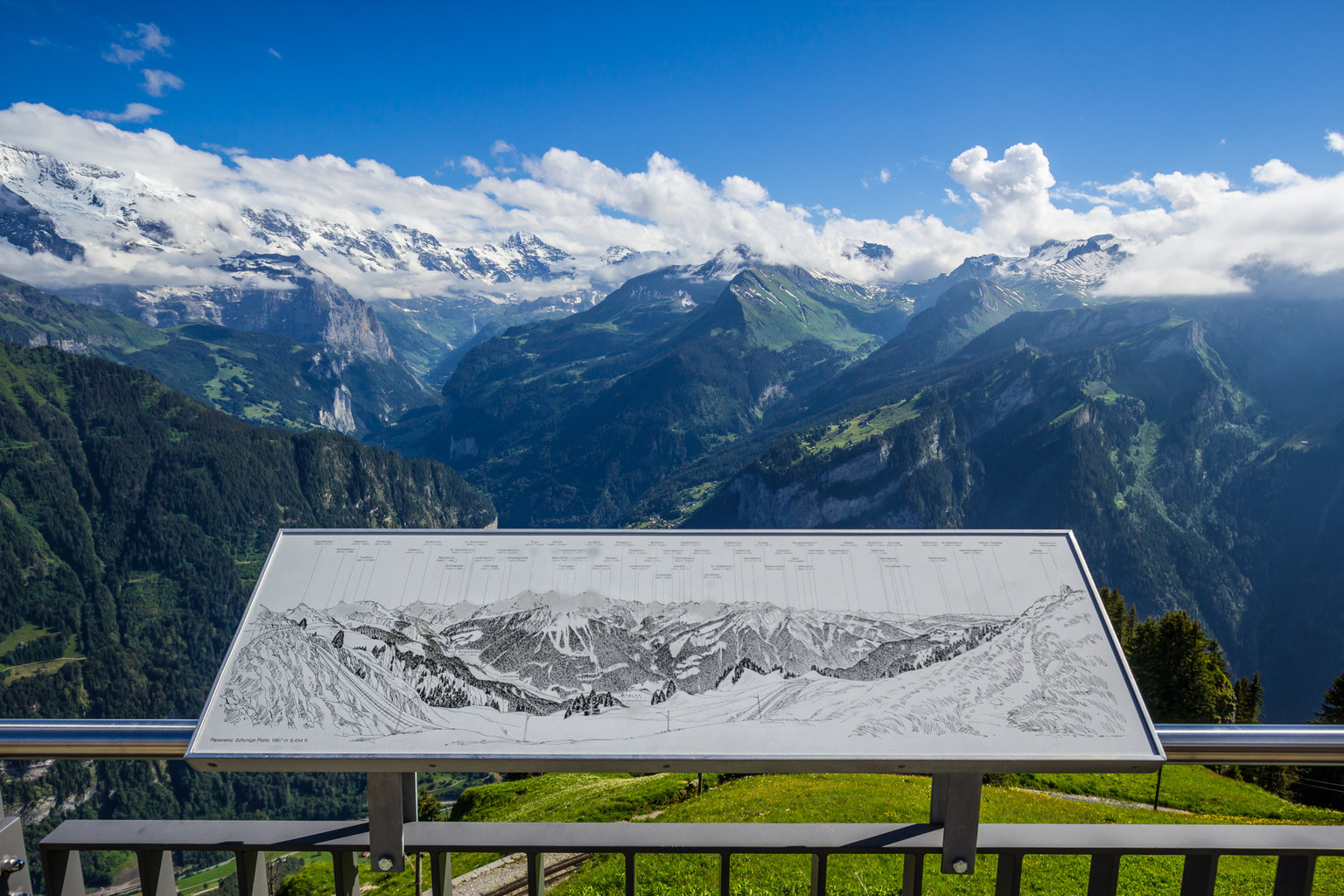 Schynige Platte Panoramic Walk