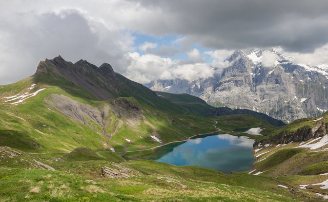 Grosse Scheidegg - First - Bachalpsee - Faulhorn hike