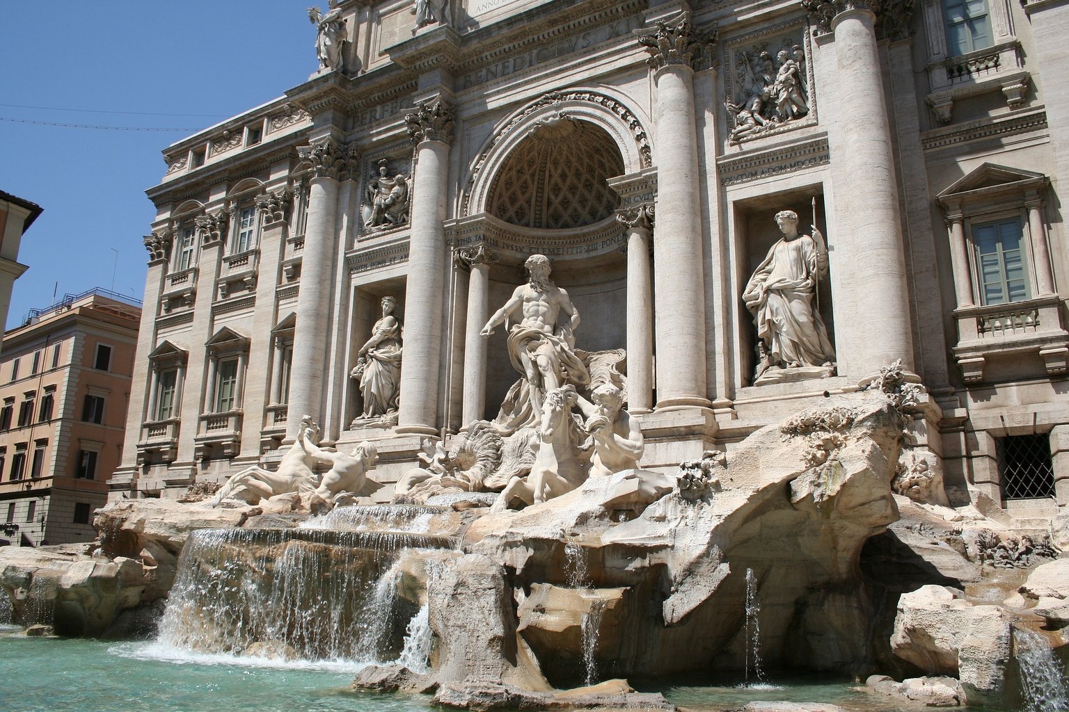Baroque Rome itinerary