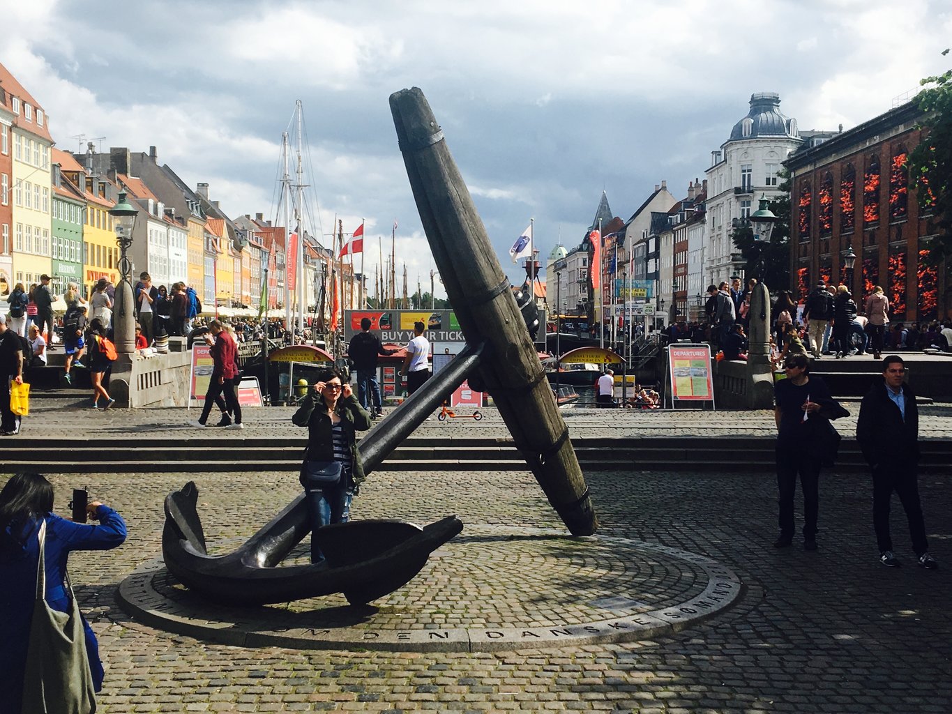 Copenhagen: A Walk Along the River