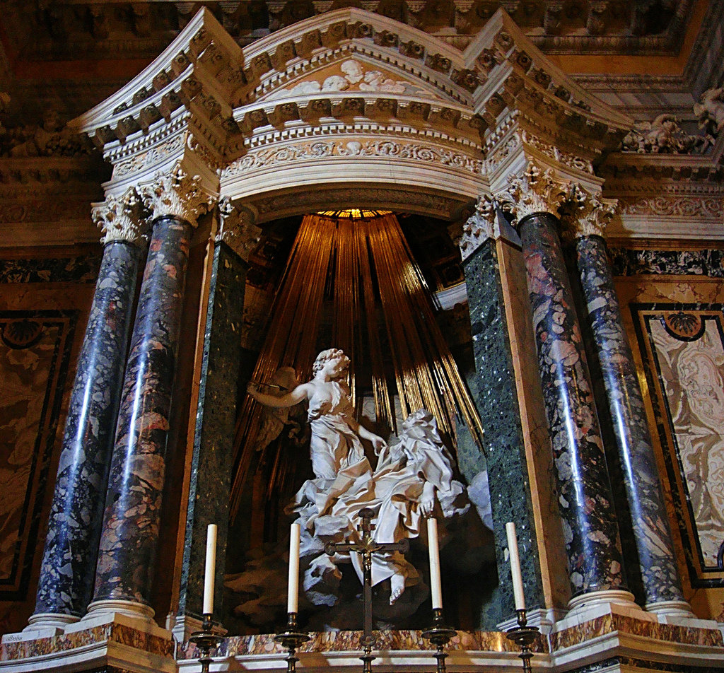 Baroque Rome itinerary