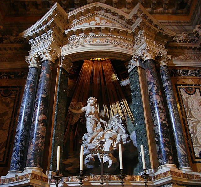 How Deep is your Love? The Painful Ecstasy of Bernini's Saint Teresa -  Through Eternity Tours