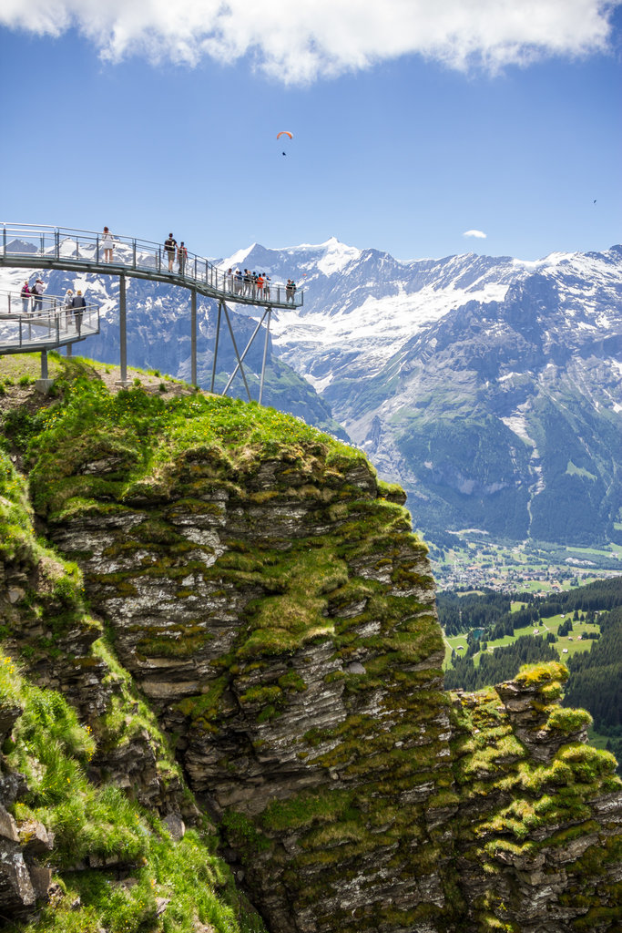 Grosse Scheidegg - First - Bachalpsee - Faulhorn hike